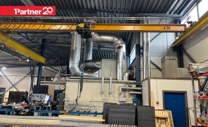 Image of Sildkraanaga tootmine Sauel.