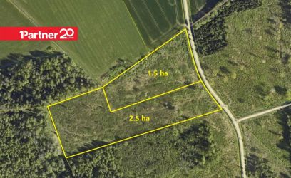 Image of 2 katastrit linna lähedal, kokku 4 ha!