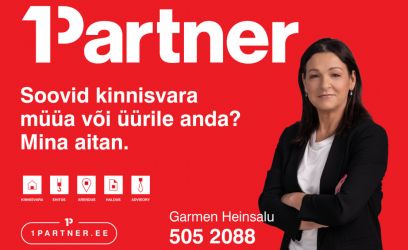 Pilte SINU UUS KODU VAID 20KM KAUGUSEL TALLINNAST