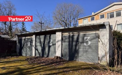 Image of VÕIMALUS ÜÜRIDA KORRAGA KAHTE KÕRVUTI PAIKNEVAT GARAAŽIBOKSI!