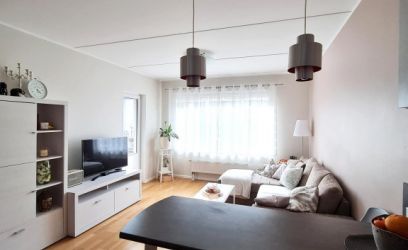 Pilte RÕDUGA KORTER METSAÄÄRSES RAJOONIS! PARKIMINE KINNISES HOOVIS!