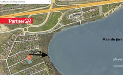 Pilte KAUNIS KRUNT MAARDU JÄRVE ÄÄRES