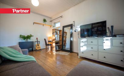 Image of HUBANE JA VALGUSKÜLLANE KODU KAMINA JA AHJUGA KALAMAJA SÜDAMES