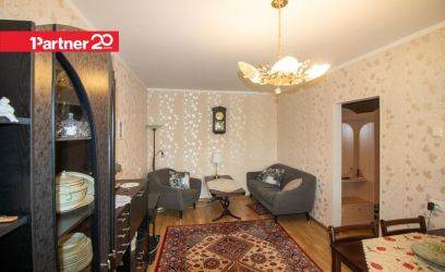 Image of Valgusküllane rõduga korter renoveeritud majas Mustamäel