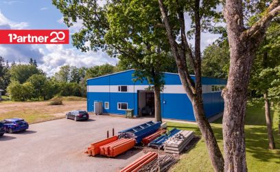 Image of MÜÜA TOOTMISHOONE JA TOOTMISMAA TARTU LÄHEDAL