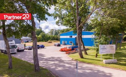 Image of MÜÜA TOOTMISHOONE JA TOOTMISMAA TARTU LÄHEDAL