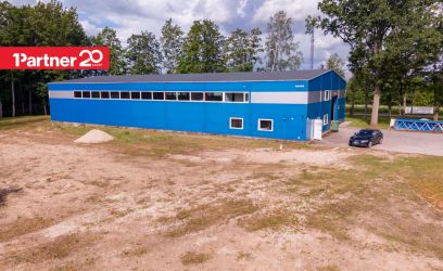 Image of MÜÜA TOOTMISHOONE JA TOOTMISMAA TARTU LÄHEDAL
