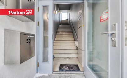 Image of Läbi maja planeering, suur klaasitud rõdu ja 3 tuba. Meri.