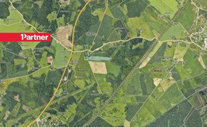 Pilte 3 katastriüksust, kokku 4.4 ha! Elamumaa!