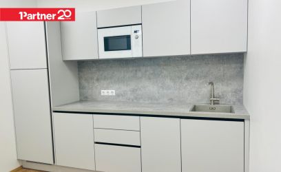 Pilte Avar ja funktsionaalne büroo Kesklinna lähedal