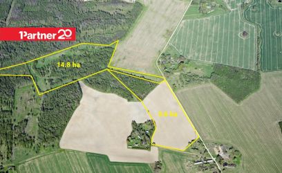 Image of 24.4 ha ligipääsuga metsa- ja põllumaad Peipsiääre vallas!