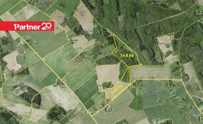 Image of 24.4 ha ligipääsuga metsa- ja põllumaad Peipsiääre vallas!