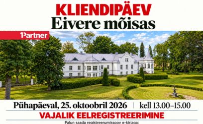 Image of Mõisapärl Eesti südames!