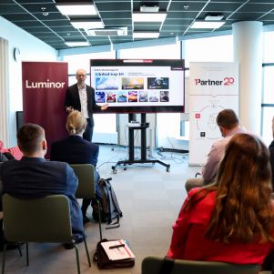 Image for article "1Partner ja Luminor korraldasid põneva ühisseminari"