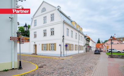 Image of Eksklusiivne kodu Tartu vanalinnas – ajalooline Kiensi maja