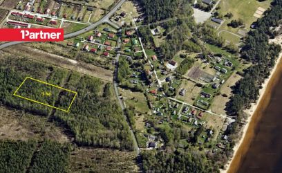 Image of Kõrghaljastusega 1 ha kinnistu Peipsi liivarandade läheduses!