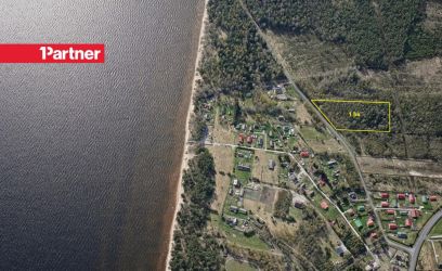 Pilte Kõrghaljastusega 1 ha kinnistu Peipsi liivarandade läheduses!