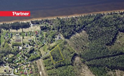 Pilte Kõrghaljastusega 1 ha kinnistu Peipsi liivarandade läheduses!