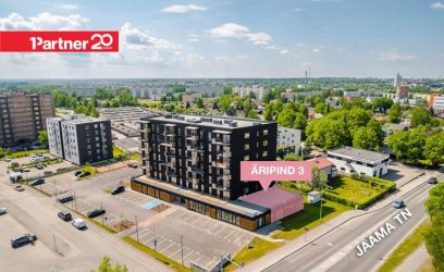 Pilte Avar ja kaasaaegne vitriinakendega äripind