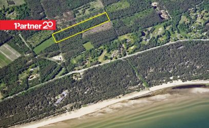 Image of Suur kinnistu (5,1 ha) hinnatud piirkonnas, liivaranna lähedal!