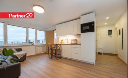 Pilte 2-toaline korter Laagri keskuses, rongijaam 350m.