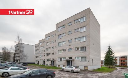 Pilte 2-toaline korter Laagri keskuses, rongijaam 350m.