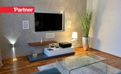 Pilte Kena kodu kesklinna tuiksoonel.