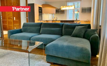 Pilte Kena kodu kesklinna tuiksoonel.