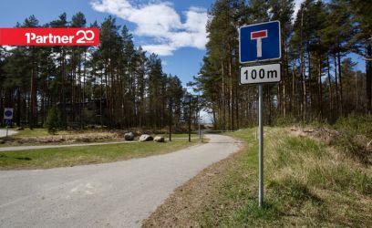 Pilte Looduskaunis kinnistu Ihasalus: mets, rahu ja mere lähedus.