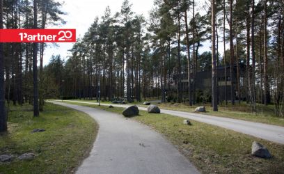 Pilte Looduskaunis kinnistu Ihasalus: mets, rahu ja mere lähedus.