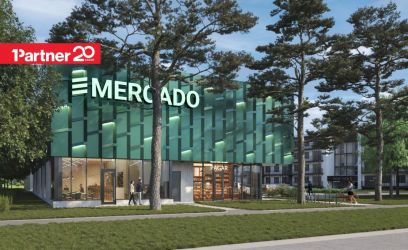 Image of Kotermaa 8 -äripinnad Mercado kogukonnakeskuse hoones.