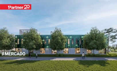 Image of Kotermaa 8 -äripinnad Mercado kogukonnakeskuse hoones.