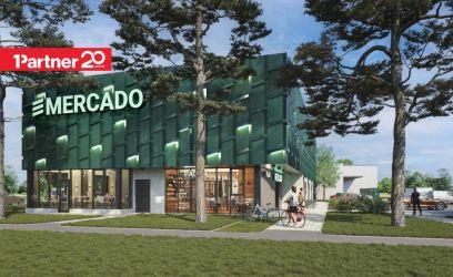 Image of Kotermaa 8 -äripinnad Mercado kogukonnakeskuse hoones.