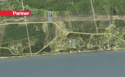 Image of Kasvava metsaga kinnistu Peipsi järve lähedal 1.7 ha!