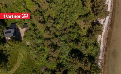 Pilte Täielik off-grid paradiis Sõrve poolsaarel, 60 meetri rannaga