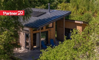 Pilte Täielik off-grid paradiis Sõrve poolsaarel, 60 meetri rannaga