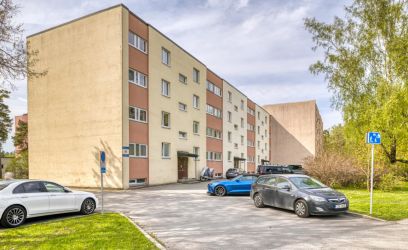 Pilte Müüa praktilise planeeringuga korter Saku vallas!