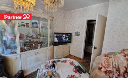 Image of Hea asukohaga, läbi maja planeeringuga korter