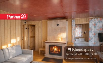 Pilte Hubane suvekodu Treppoja looduskaunis piirkonnas, ranna lähedal