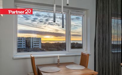 Pilte Penthouse korter - mere ja vanalinna vaatega!