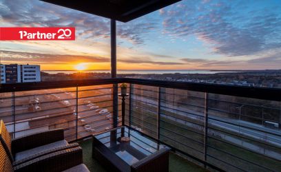 Pilte Penthouse korter - mere ja vanalinna vaatega!