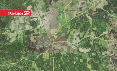 Image of Kasvav metsamaa Võhma linna külje all!