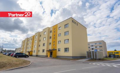 Image of 1-toaline 1. korruse korter Nõo alevis!