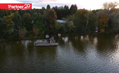 Pilte UNISTUSTE SUVEKODU OTSE JÄRVE KALDAL