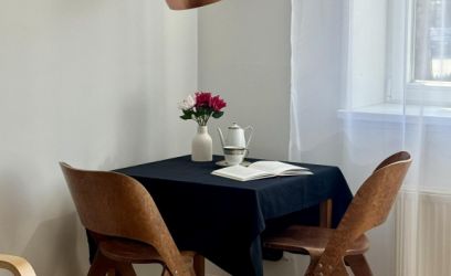 Pilte VÄRSKELT RENOVEERITUD KORTER RUKKI TÄNAVAL - OLEMAS ON KAMIN!