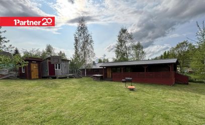 Pilte Müüa hooldatud elamumaa krunt koos aiamajaga, elekter olemas!