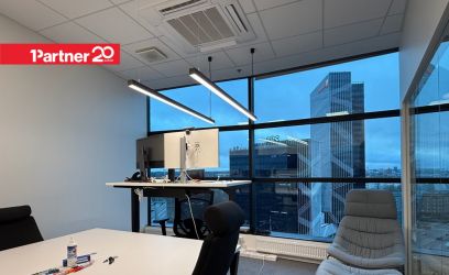 Image of Anname üürile soliidse büroo panoraamvaadetega linnale!