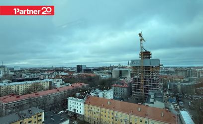 Image of Anname üürile soliidse büroo panoraamvaadetega linnale!