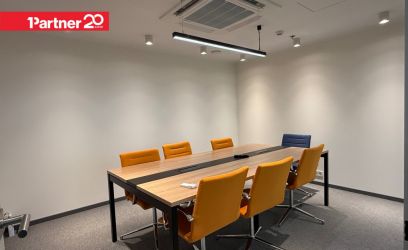 Image of Anname üürile soliidse büroo panoraamvaadetega linnale!