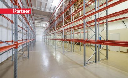 Pilte 426 m² ladu– riiulid olemas. Too kaup sisse!
